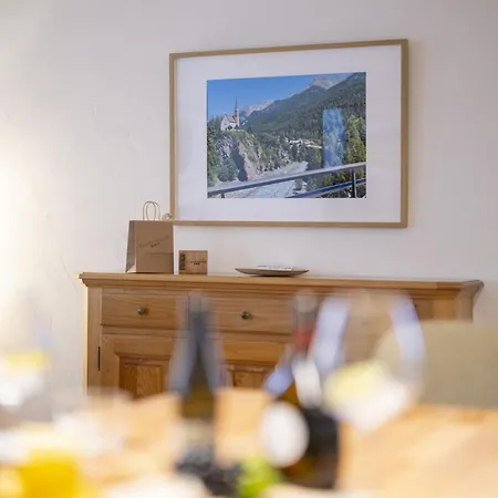 Διαμέρισμα Chasa Valbernard Stuvetta Quivelda 4001 Vulpera