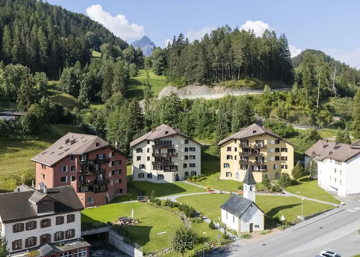 Chasa Valbernard Stuvetta Quivelda 4001 * Vulpera