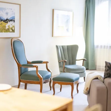 아파트 Chasa Valbernard Stuvetta Quivelda 4001 *