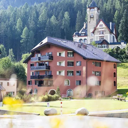 아파트 Chasa Valbernard Stuvetta Quivelda 4001 불페라